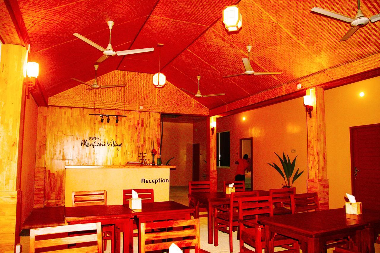 Maafushi Village Exterior photo